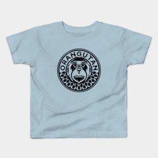 Orangutan Face - Gifts for An Orangutan Lover Kids T-Shirt